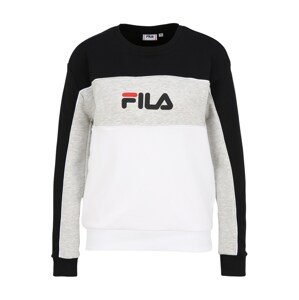 FILA Tréning póló 'AMINA'  fekete / fehér / szürke
