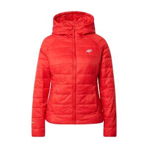 4F Kültéri kabátok  piros / ezüstszürke