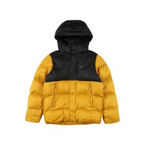 HELLY HANSEN Kültéri kabátok 'VISION'  mustár / fekete