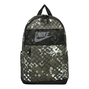 Nike Sportswear Hátizsák 'Nike Elemental'  zöld / olíva / fehér