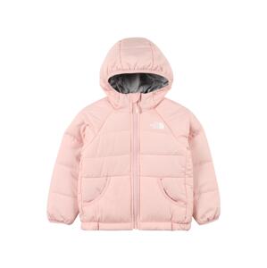 THE NORTH FACE Kültéri kabátok  ezüstszürke / rózsaszín / fehér