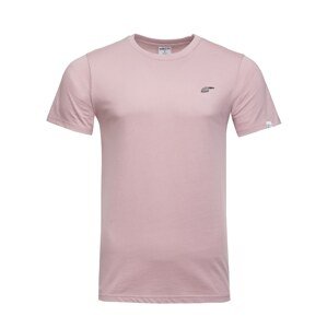 Mikon Póló 'Messer'  világos-rózsaszín / fekete / fehér