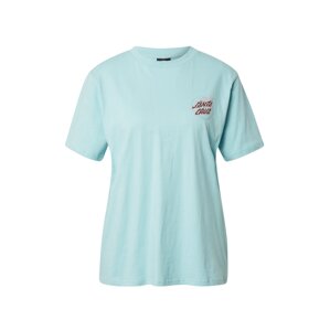 Santa Cruz T-Shirt  világoskék / borvörös / rózsaszín