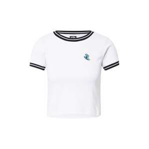 Santa Cruz T-Shirt  fehér / tengerészkék