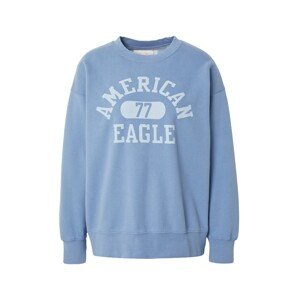 American Eagle Tréning póló  világoskék / opál