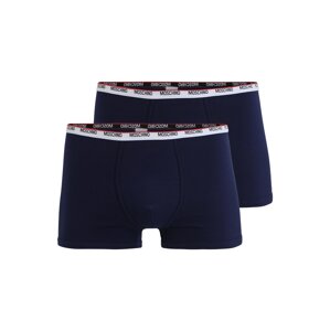 Moschino Underwear Boxeralsók  tengerészkék / fehér