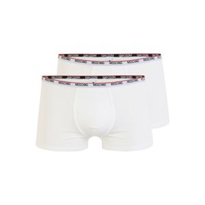 Moschino Underwear Boxeralsók  fehér / fekete / piros