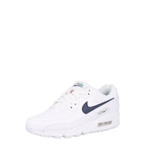 Nike Sportswear Rövid szárú edzőcipők  fehér / tengerészkék / fűzöld
