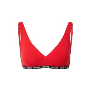 Moschino Underwear Melltartó 'REGGISENO'  piros / fehér / fekete