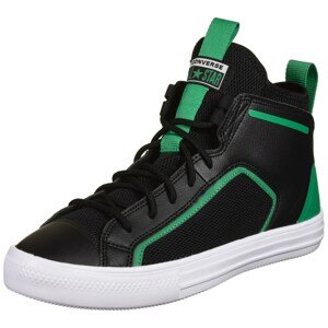 CONVERSE Magas szárú edzőcipők 'Chuck Tailor All Star'  zöld / fekete