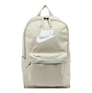 Nike Sportswear Hátizsák  világosszürke / fehér