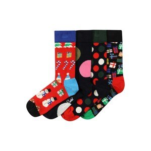 Happy Socks Zokni 'Bonanza'  piros / fekete / kék / vegyes színek