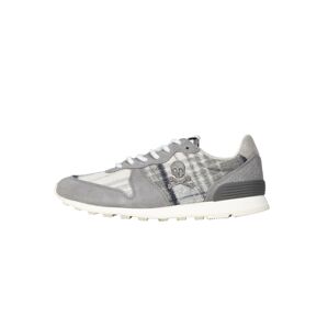 Scalpers Sneaker  szürke / világosszürke / fehér