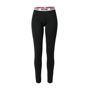 Moschino Underwear Pizsama nadrágok  fekete / fehér / piros