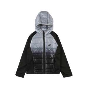 4F Kültéri kabátok  antracit / szürke / sötétszürke