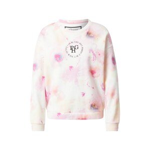 PRINCESS GOES HOLLYWOOD Tréning póló  fehér / rózsaszín / pasztellsárga
