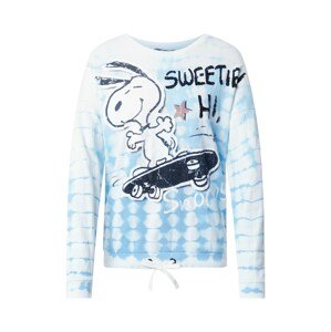 PRINCESS GOES HOLLYWOOD Sweatshirt  világoskék / azúr / fehér / éjkék