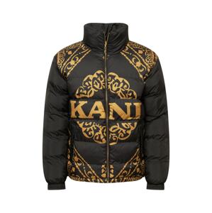 Karl Kani Téli dzseki  fekete / aranysárga