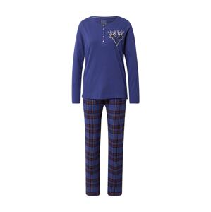 TRIUMPH Pizsama  kék / vegyes színek