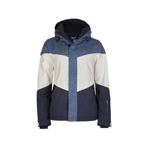 O'NEILL Kültéri kabátok 'Coral'  kék farmer / fehér / éjkék