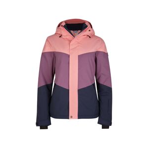O'NEILL Kültéri kabátok 'Coral'  sötétkék / rózsaszín / bogyó