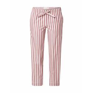 Marc O'Polo Pizsama nadrágok  rózsaszín / fehér / sötét-rózsaszín