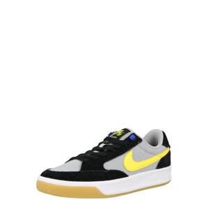Nike SB Rövid szárú sportcipők 'Adversary'  sárga / szürke / fekete