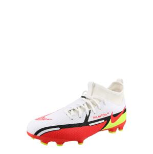 NIKE Sportcipő  fehér / piros / neonsárga / fekete