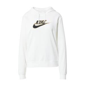 Nike Sportswear Tréning póló  piszkosfehér / fekete / sötétszürke / arany