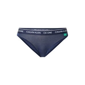 Calvin Klein Underwear Slip 'BRAZILIAN'  kék / fehér
