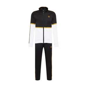 Sergio Tacchini Jogging ruhák 'NILDE'  antracit / fehér / sárga