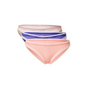 Calvin Klein Underwear Slip  sötétkék / világos-rózsaszín / világos bézs / fehér
