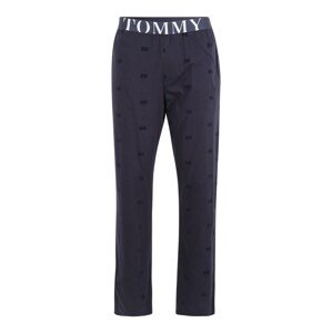 Tommy Hilfiger Underwear Pizsama nadrágok  tengerészkék / fehér / piros / éjkék