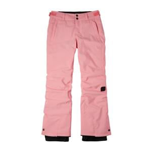 O'NEILL Kültéri nadrágok 'Charm'  fekete / pasztell-rózsaszín