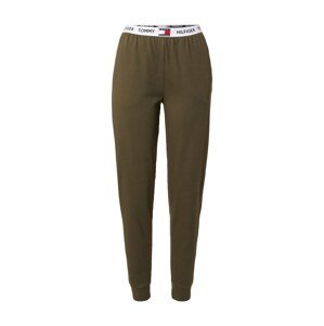 Tommy Hilfiger Underwear Pizsama nadrágok  kék / zöld / piros / fehér