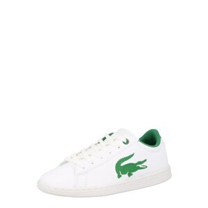 LACOSTE Sportcipő  fehér / zöld