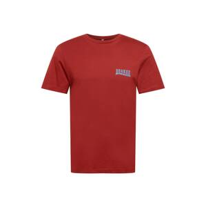 Degree T-Shirt 'Good Adventures'  piros / világoskék