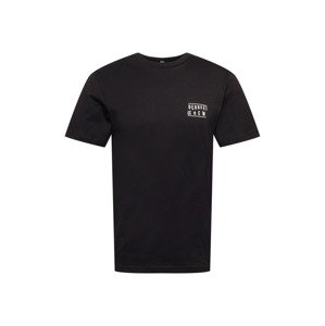 Degree T-Shirt  fekete / fehér