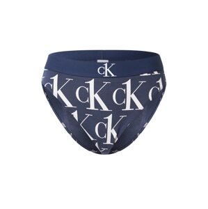 Calvin Klein Underwear Slip 'CHEEKY'  tengerészkék / fehér