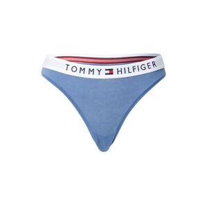 Tommy Hilfiger Underwear String bugyik  kék / fehér / piros / tengerészkék