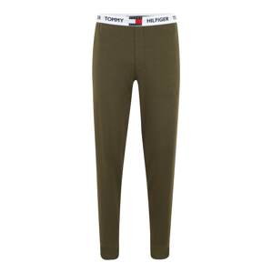 Tommy Hilfiger Underwear Pizsama nadrágok  olíva / fehér / sötétkék / piros