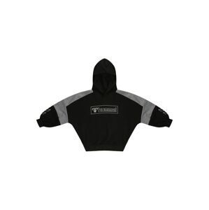 Hummel Tréning póló 'Boxline'  szürke melír / fekete / fehér