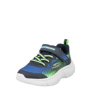 SKECHERS Sportcipő  kék / citromzöld / fekete