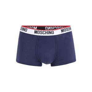 Moschino Underwear Boxeralsók  sötétkék / fehér / piros