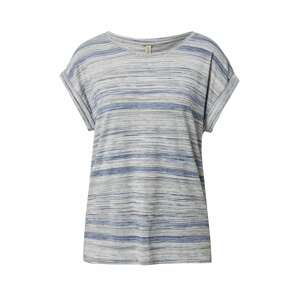 Soyaconcept T-Shirt 'GALINA'  kék / világosszürke / antracit