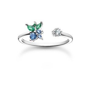 Thomas Sabo Gyűrűk  kék / zöld / ezüst