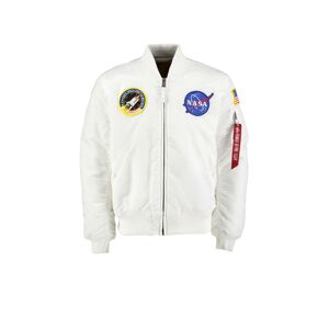 ALPHA INDUSTRIES Átmeneti dzseki 'MA-1 VF NASA'  vegyes színek / fehér
