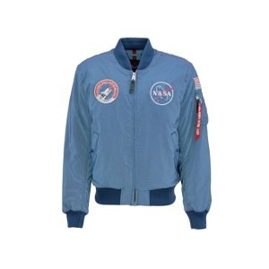 ALPHA INDUSTRIES Átmeneti dzseki 'MA-1 NASA Reflective'  kék / vegyes színek