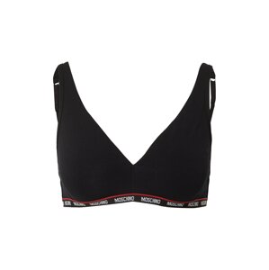 Moschino Underwear Melltartó 'REGGISENO'  fekete / fehér / piros