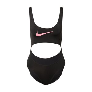 Nike Swim Sport fürdőruhák  fekete / rózsaszín